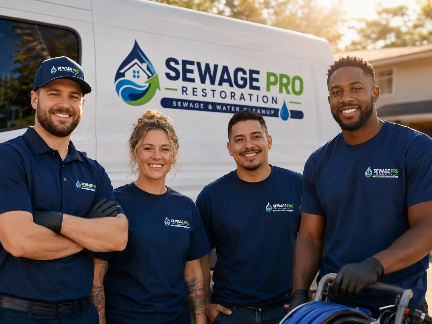 Sewage Cleanup Services company in Converse, TX